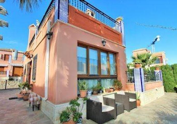 3 Bedroom Chalet in San Miguel de Salinas photo 0