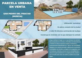 SOLAR EN SAN PEDRO DEL PINATAR: UBICACIÓN PRIVILEGIADA A 1 KM DEL MAR photo 0