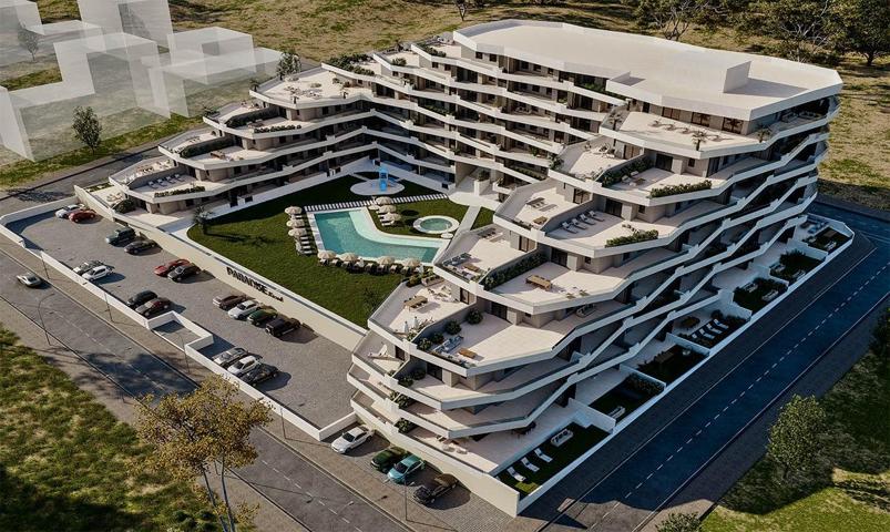 OBRA NUEVA EN SAN MIGUEL DE SALINAS. 2 DORM. 2 BAÑOS. 95 M2 SUPERFICIE. GRAN TERRAZA 31 M2. PARKING INCLUIDO. PISCINA COMUNITARIA. photo 0