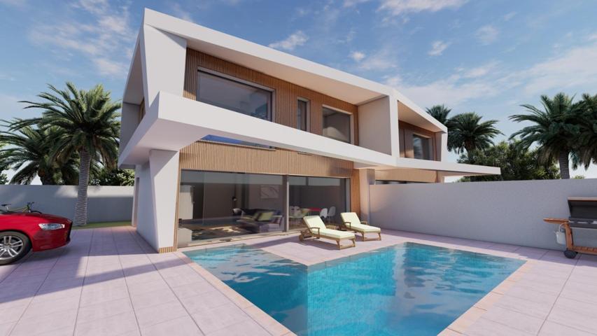 OBRA NUEVA EN GRAN ALACAN! VILLAS PAREADAS MODELO LINDA. 3 DORM. 3 BAÑOS. CON PARKING Y PISCINA. photo 0