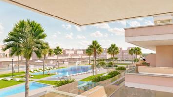 APARTAMENTOS DE OBRA NUEVA EN PILAR DE LA HORADADA CON GARAJE INCLUIDO. 100 M2.TERRAZAS DE 25 M2. 3 DORM. 2 BAÑOS. PISCINA. photo 0
