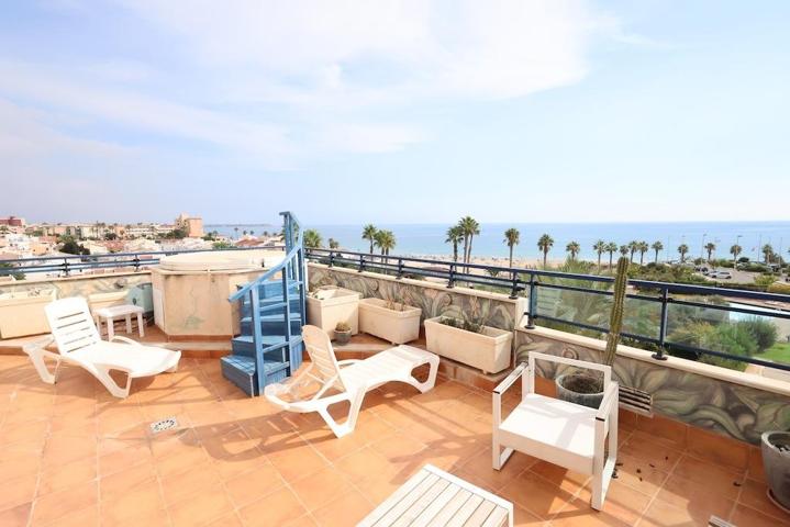 ÁTICO DUPLEX CON VISTAS AL MAR Y SOLARIUM PRIVADO EN LAS PALMERAS. 3 DORM. 3 BAÑOS. 120 M2. photo 0