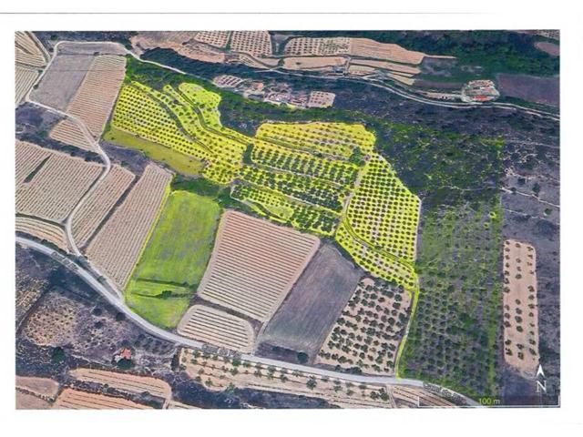 Venda terreny agrícola amb petita masia a Barberà de la Conca photo 0