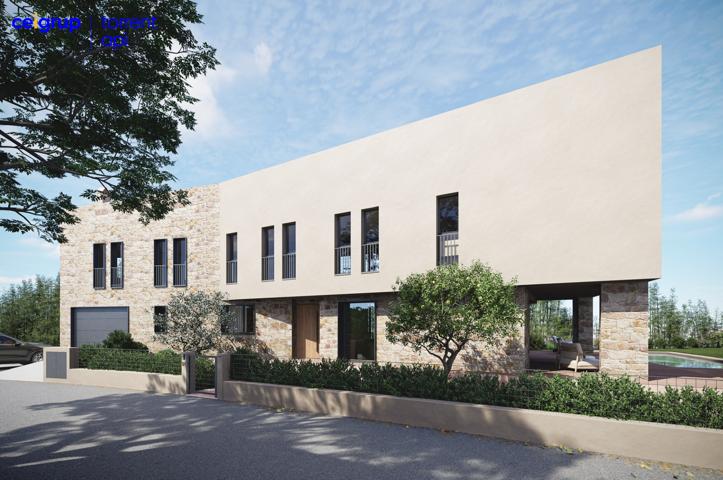 Villa moderna con piscina y jardín en Llampaies, Girona: un refugio mediterráneo photo 0