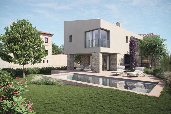 Villa moderna con piscina y jardín en Llampaies, Girona: un refugio mediterráneo photo 0