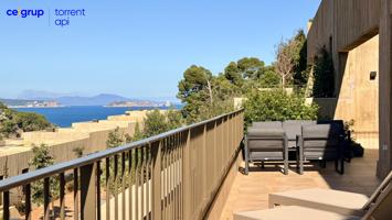 Exclusivo apartamento con gran terraza en Jardins de Sa Riera, Begur photo 0