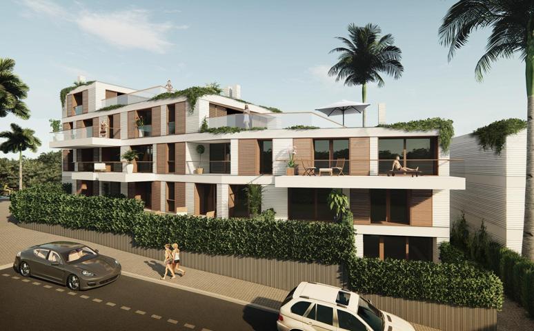 Nuevos apartamentos de 1, 2, 3, y 4 dormitorios, plaza de garaje, situado junto al centro, Estepona. photo 0