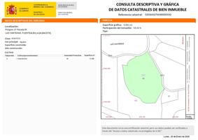 Se vende Parcela de terreno rústico en Las Canteras en Fuentealbilla, Albacete. photo 0
