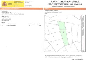 Se vende parcela rústica de uso agrario en Alcalá del Júcar photo 0