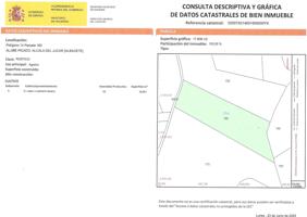 Se vende parcela de terreno rustico de uso agrario en Alcalá del Júcar photo 0