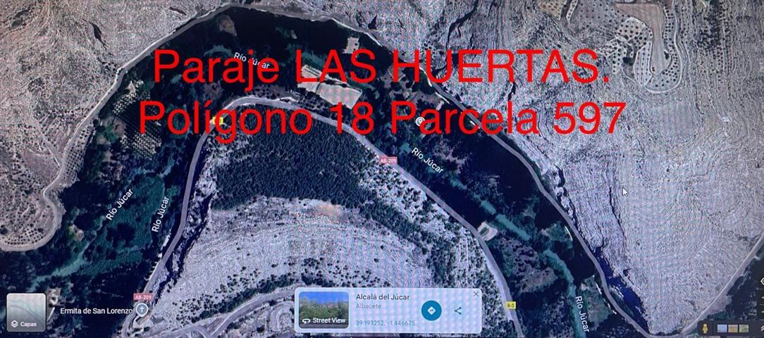 Se vende Parcela rústica de terreno Agrario en Alcalá del Júcar, Albacete. photo 0