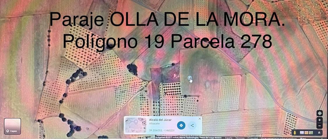 Se vende parcela de terreno rústico agrario en Alcalá del Júcar, Albacete. photo 0