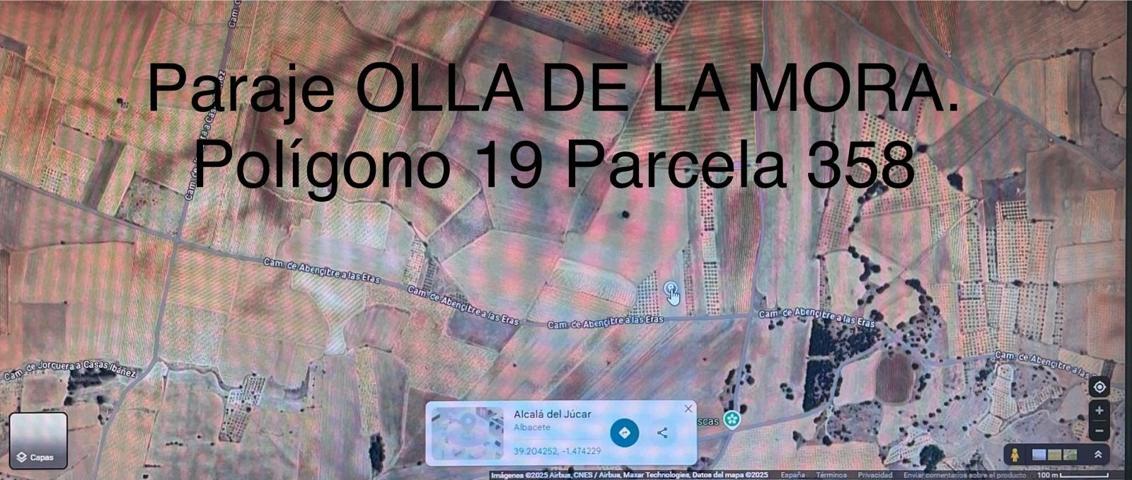 Se vende parcela de terreno rústico en Alcalá del Júcar, Albacete. photo 0