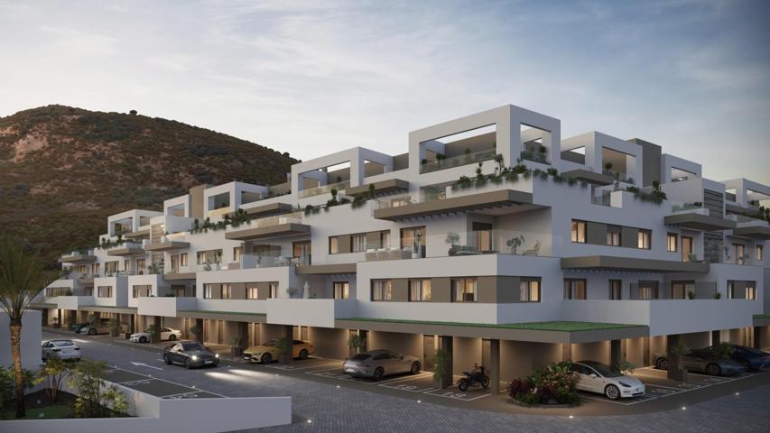 Apartamentos de nueva construcción con vistas al mar y al golf en Pulpí, Almería photo 0