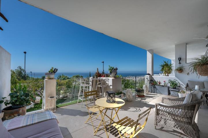 Apartamento con magníficas vistas, aerotermia, suelos radiantes, terraza y jardínrivado photo 0