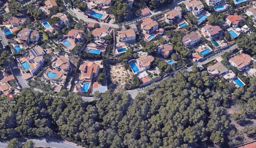 Terreno Urbanizable En venta en Urbanizacion Balcon Al Mar C, Portichol - Balcón Al Mar, Jávea-xàbia photo 0