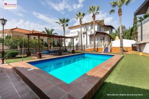 SE VENDE ESPECTACULAR CHALET EN MONTELUZ photo 0