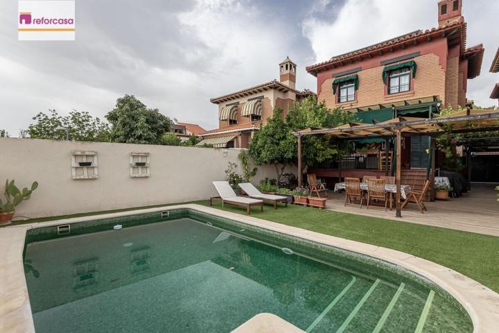 Chalet independiente en Huetor Vega photo 0
