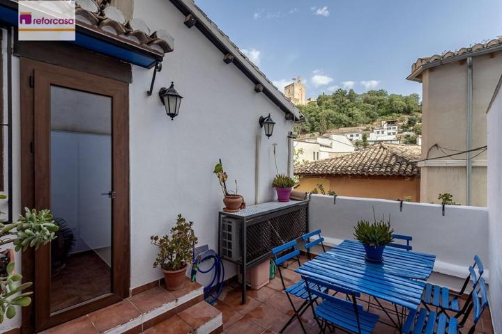 Encantadora Casa en el Corazón del Albaicín con vistas a la Alhambra. photo 0