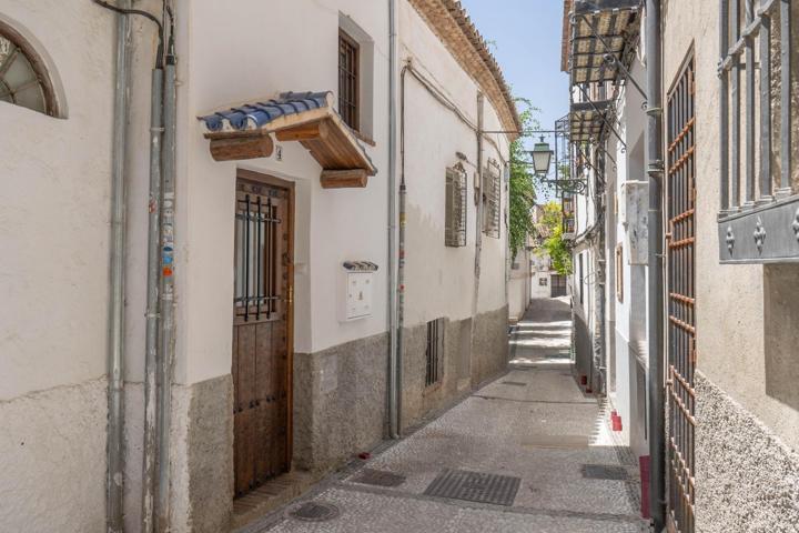 Dos maravillosas casas en el Albaicín con vistas panorámicas a la Alhambra photo 0