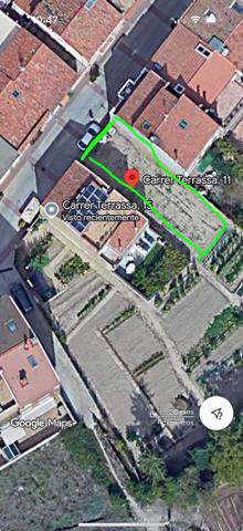 Terreno urbano en venta en Calle Terrassa 11 – 373 m2 photo 0