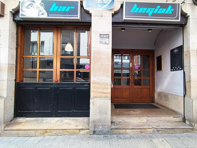 En el centro de Durango se vende (o alquila con derecho a compra) el mítico bar Begiak. photo 0