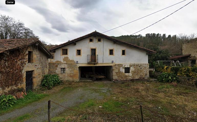 Caserío en venta en Iurreta (Barrio Oromiño) con terreno de 595m2 aproximadamente. photo 0
