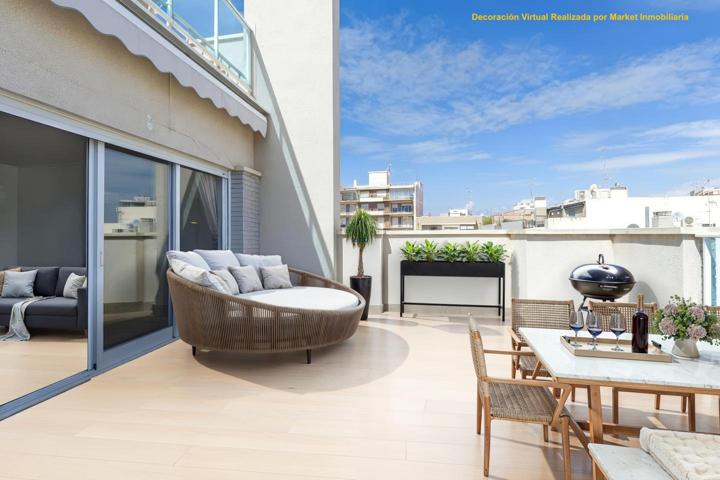 Ático en venta en Santa Pola de 107 m2 photo 0