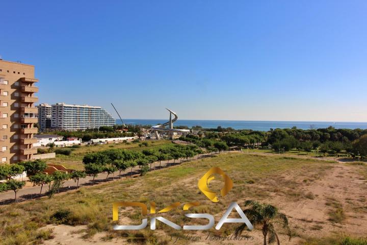 Precioso apartamento con vistas al mar y montaña en alquiler TEMPORAL. Marina d'Or, Oropesa photo 0