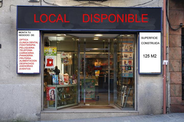 ALQUILER LOCAL COMERCIAL CALLE ERVEDELO photo 0