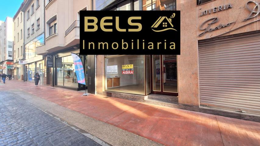 **ALQUILER LOCAL COMERCIAL EN EL CENTRO DE PONFERRADA - ZONA DE ALTO TRÁFICO PEATONAL** photo 0