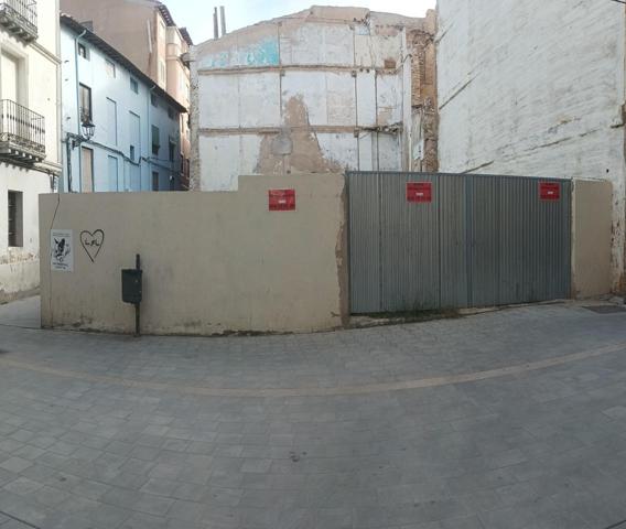 SE VENDE SOLAR EN PLAZA SANTIAGO DE CALATAYUD photo 0