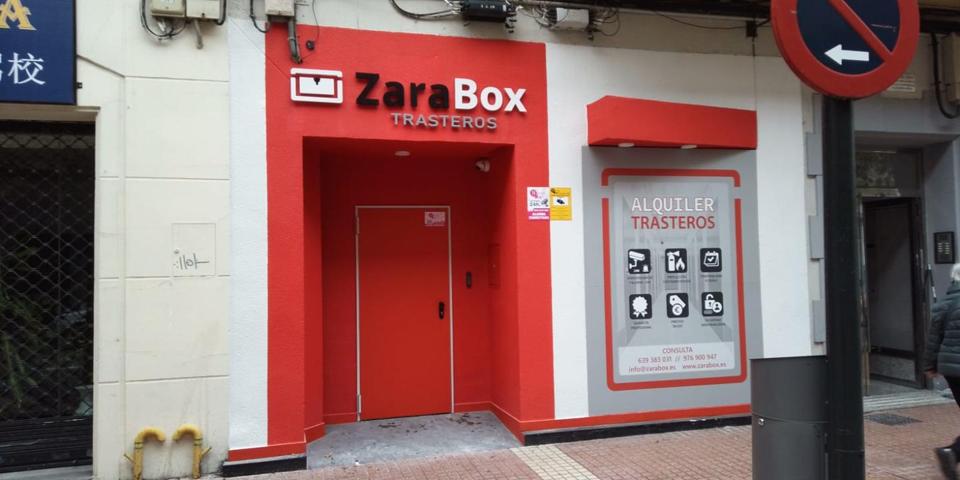 Trastero en alquiler en Zaragoza de 4 m2 photo 0