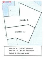 SOLAR DIVIDIDO EN DOS PARCELAS DE 260 (90.000 euros) Y 403 METROS CUADRADOS (138.000) Ó 220.000 TODO photo 0