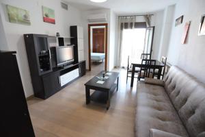 Apartamento de un dormitorio, Junto a Plaza de España con amplio salón y cocina independiente en edificio con ascensor. Plaza de garaje incluida en el precio photo 0