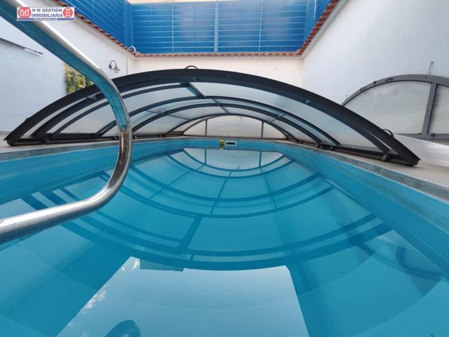CASA DE PLANTA BAJA DE RECIENTE CONSTRUCCIÓN, CON PATIO DE 60 METROS Y PISCINA CUBIERTA photo 0