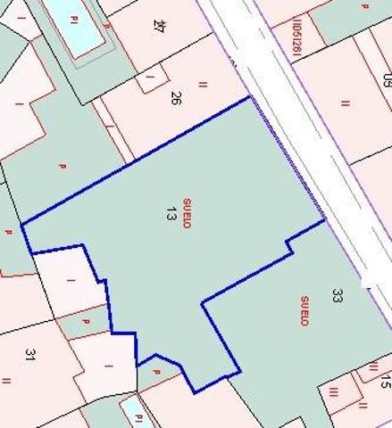 Terreno Urbanizable En venta en Centro, Alcazar De San Juan photo 0