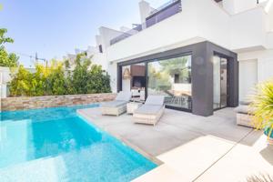 Villa con piscina privada en Santiago de la Ribera photo 0