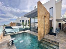 Villa de estilo moderno en Lomas de Cabo Roig, Orihuela Costa photo 0