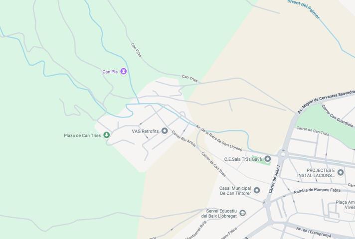 Solar urbano en venta en Gavà – Proyecto para 4 viviendas y plazas de aparcamiento photo 0