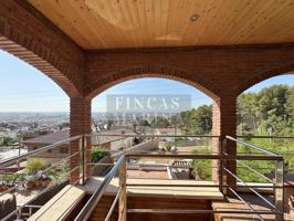 Espectacular casa con vistas al mar y la montaña en Albarrosa, Viladecans photo 0