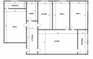 Piso en venta en Madrid de 72 m2 photo 0