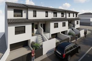 Nueva promoción de casas adosadas en Cijuela – En construcción. photo 0