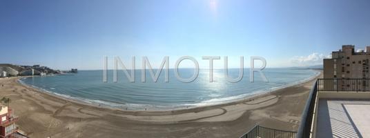 TE GUSTAN LAS VISTAS ?. . Verdad que sí . . pues DESCUBRE SU INTERIOR. . EXCLUSIVO ÁTICO PENTHOUSE EN PRIMERÍSIMA LÍNEA DE PLAYA DEL RACÓ . . Como un chalet en primera línea . . 4 habitaciones y photo 0