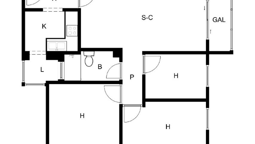 Piso En venta en La Paz - Montecarmelo, Alcala De Guadaira photo 0