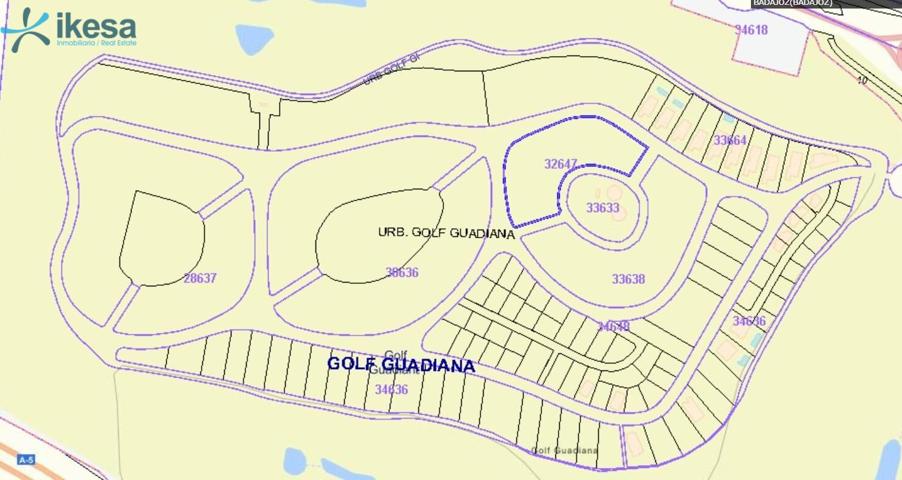 Venta de Suelo Urbano Residencial en Urb. Golf Guadiana - Badajoz photo 0