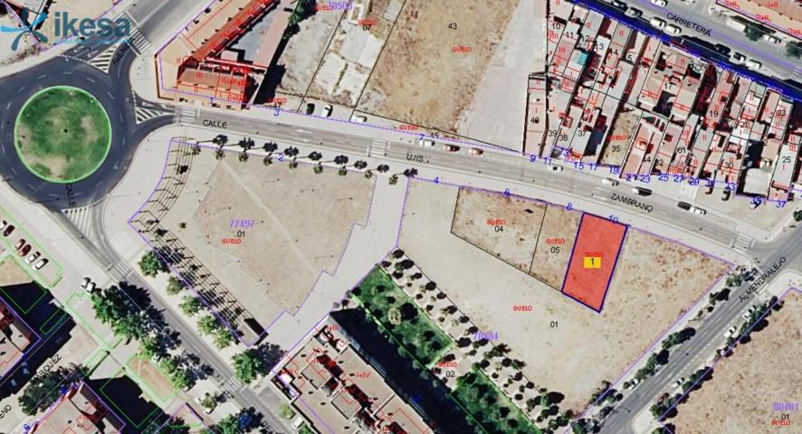 Venta de Suelo Urbano Residencial en C-LUIS ZAMBRANO BLANCO - Badajoz photo 0