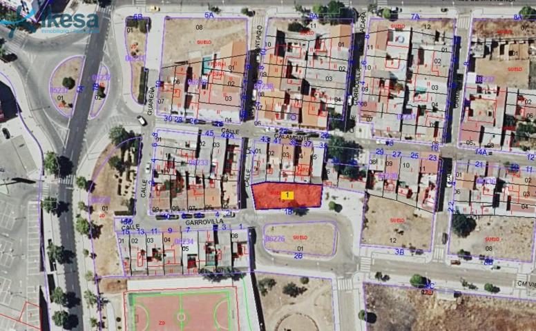 Venta de 14 Suelos Urbanos Residenciales en C-LA GARROVILLA - Mérida (Badajoz) photo 0