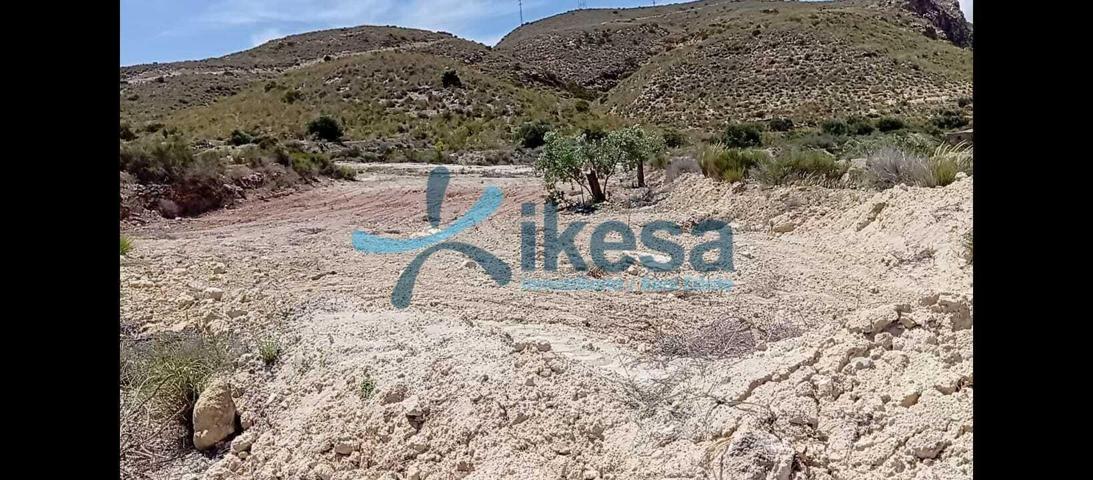 VENTA DE TERRENO RURAL EN LUCAINENA DE LAS TORRES (ALMERÍA) photo 0