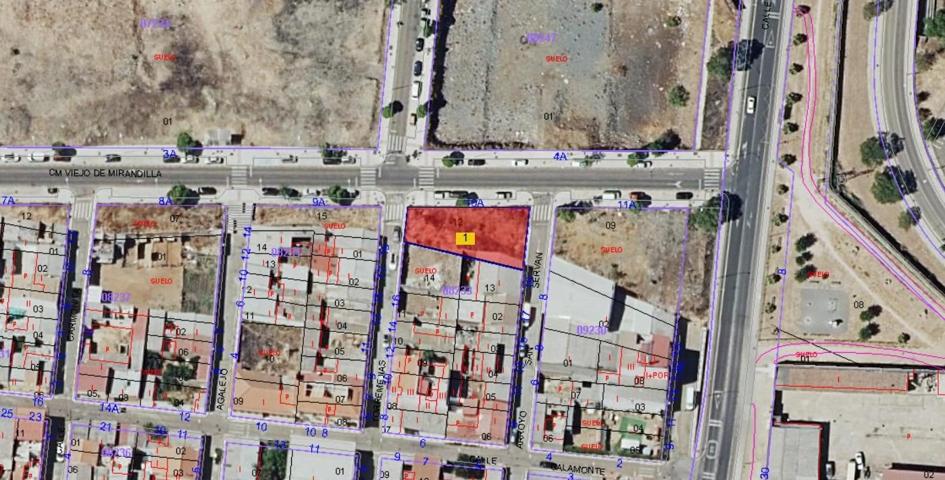 Venta de Suelo Urbano Residencial en Camino Viejo de Mirandilla - Mérida (Badajoz) photo 0